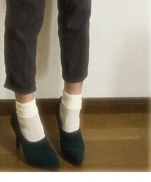 ブランド不明 | 大好きなモスグリーン❤️(ブーティ)