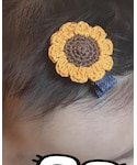 Handmade(ハンドメイド)の「ヘアアクセサリー(バレッタ/ヘアクリップ)」