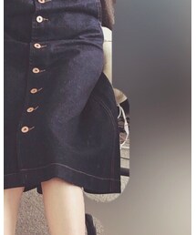 UNIQLO | デニムスカート