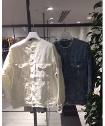 Iroquois | ノーカラージャケット