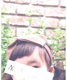 GLOBAL WORK | ヘアバンド