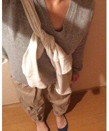 暑くて脱いだ(^^;; | パーカー