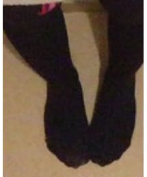 黒ムートンブーツ | その他シューズ