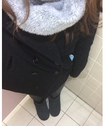 この前のアウターber | ピーコート