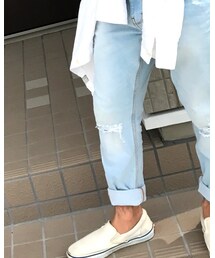 ZARA | デニムパンツ