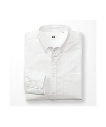 UNIQLO | Uniqlo oxford long sleeve shirt(シャツ/ブラウス)