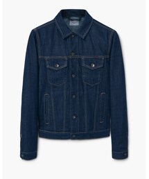 MANGO | HE by Mango Dark Denim Jacket(デニムジャケット)