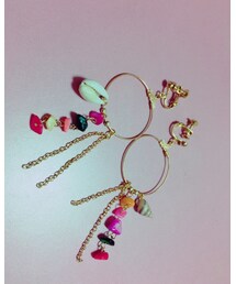 Handmade | イヤリング(イヤリング)