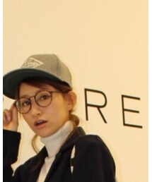 FLASH REPORT | キャップ