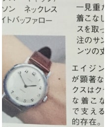 TIMEX | アナログ腕時計
