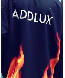ADDLUX | スウェット