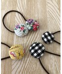 まみりんmadeの「ヘアアクセサリー(ヘアゴム)」