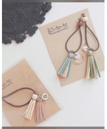 o-te-te | ヘアゴム