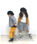 3coins(3coins)の「帽子(ハンチング/ベレー帽)」