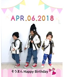 ㊗️３歳✨ | その他