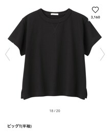 GU | Tシャツ/カットソー