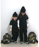 GU(ジーユー)の「オールインワン・サロペット(つなぎ/オールインワン)」