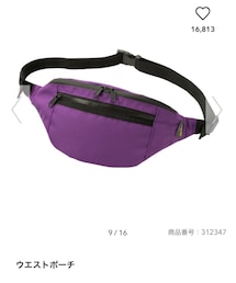 GU | ボディバッグ/ウエストポーチ