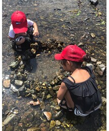 現在川遊び中🐟♡ | その他