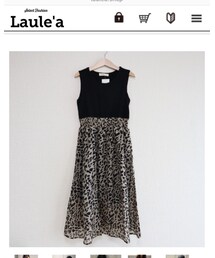 Laule'a | ワンピース/ドレス