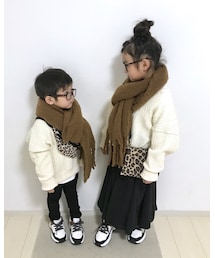 3coins | マフラー