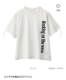 GU | Tシャツ/カットソー
