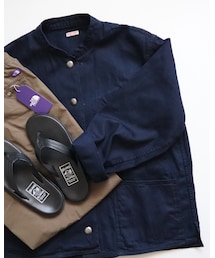 KAPITAL | ノーカラージャケット