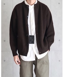 comm. arch. | カーディガン/ボレロ