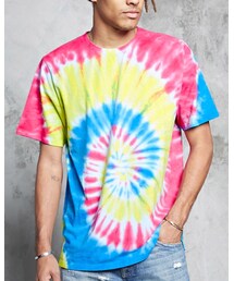 FOREVER 21 | MENカラフルタイダイＴシャツ(Tシャツ/カットソー)