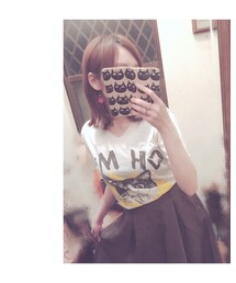 アップ🐈 | Tシャツ/カットソー