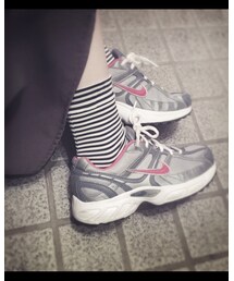 足元アップ | スニーカー