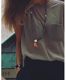 silver and sage | ネックレス