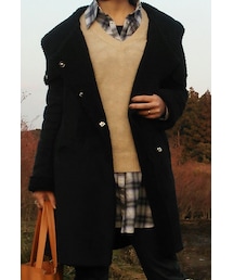 coen | フェイクムートンコート(ムートンコート)