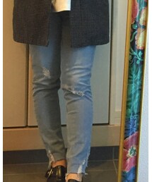 ZARA | デニムパンツ