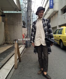 BRUNABOINNE | ダニーコート(トレンチコート)