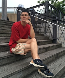 BRUNABOINNE | レインボーショーツ(その他パンツ)