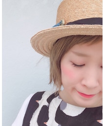 kaorinomori | 帽子