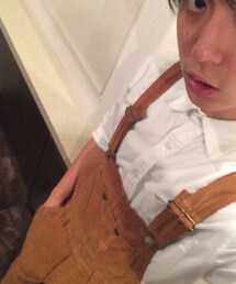 Lee×FRAPBOIS | サロペット/オーバーオール