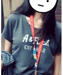 A&F | Tシャツ/カットソー