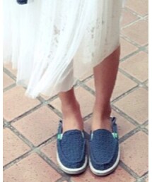 sanuk | モカシン/デッキシューズ