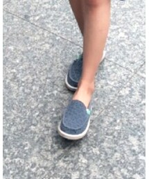 sanuk | モカシン/デッキシューズ