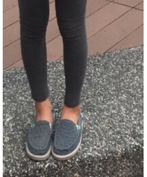 sanuk | モカシン/デッキシューズ