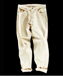 Revival 90% Products by Varde77 | 606TYPEホワイトパンツ
(デニムパンツ)