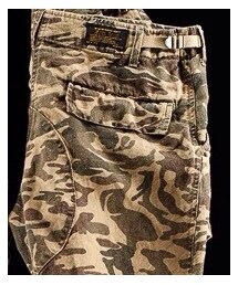 Revival 90% Products by Varde77 | リネンカモショーツ
(その他パンツ)