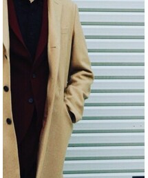 STUDIOUS | チェスターコート