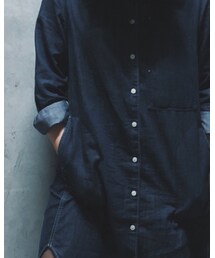 UNIQLO | シャツワンピース