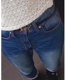 GU | デニムパンツ