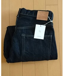 hatski | ルーズテーパードデニム(デニムパンツ)