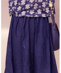 GU | デニムスカート