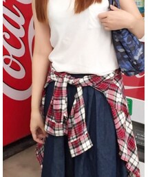 GU | デニムスカート